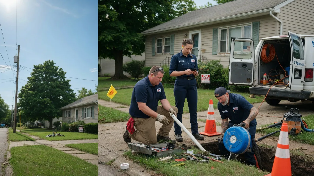 Sewer Line Repair in Alta Vista, KS near me